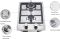 Gas Cooktop STULENG Dual Fuel Sealed