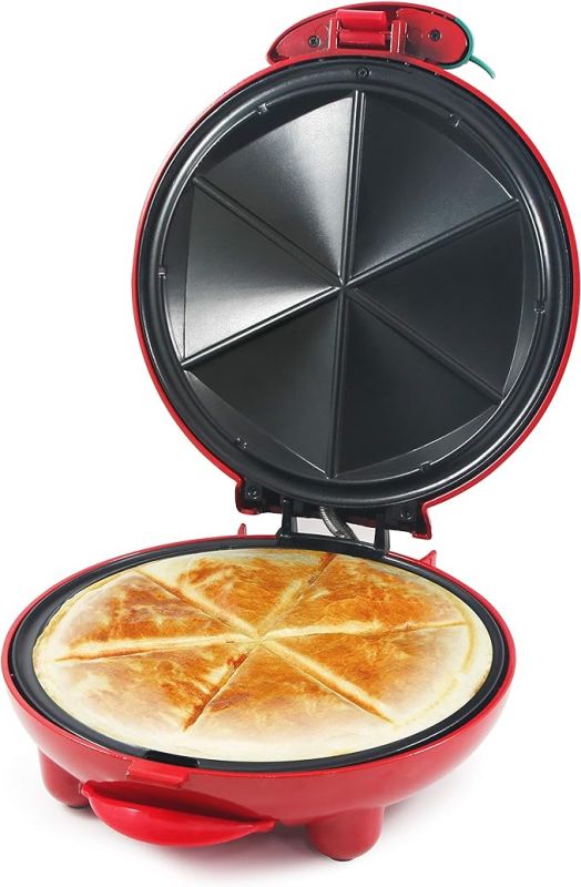 Elite Gourmet EQD-413 Electric Non-Stick Mexican Taco
